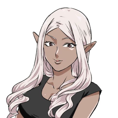 #野毛のダークエルフ